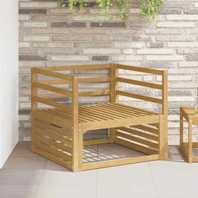 Vidaxl armleuningen module 2 st wit 79 x 4 x 73 cm massief acaciahout