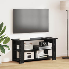 Vidaxl tv-standaard zwart eiken 100 x 40 x 50 cm