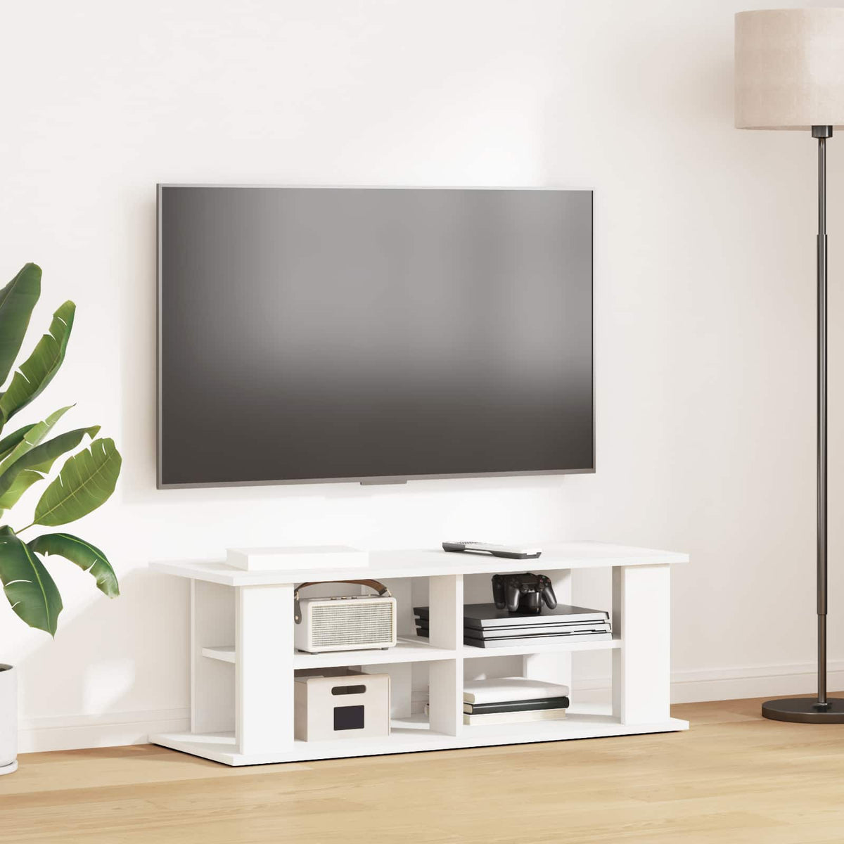 Vidaxl tv-standaard wit 96 x 35 x 33,5 cm