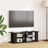 Vidaxl tv-standaard zwart eiken 96 x 35 x 33,5 cm