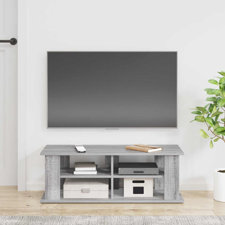 Vidaxl tv-standaard 96 x 35 x 33,5 cm grijs sonoma geconstrueerd hout