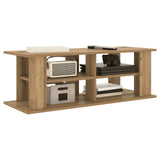 Vidaxl tv-standaard 96 x 35 x 33,5 cm artisan eiken geconstrueerd hout