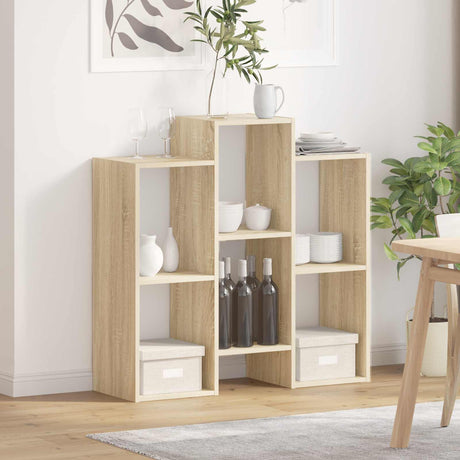 Vidaxl dressoir sonoma eiken 90 x 30 x 90 cm