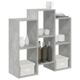 Vidaxl dressoir beton grijs 90 x 30 x 90 cm