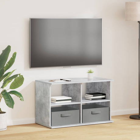 Vidaxl tv-standaard met lade beton grijs 79 x 40 x 48 cm