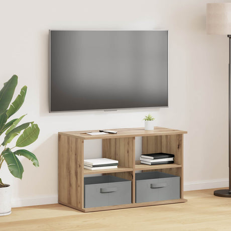 Vidaxl tv-standaard 79 x 40 x 48 cm artisan eiken