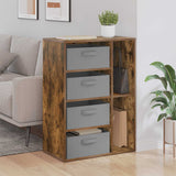 Vidaxl dressoir gerookt eiken 60 x 33,5 x 84 cm