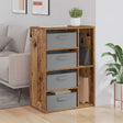Vidaxl dressoir oud hout 60 x 33,5 x 84 cm