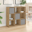 Vidaxl dressoir artisan eiken 88,5 x 29 x 84,5 cm