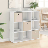 Vidaxl dressoir wit 102 x 31 x 99,5 cm