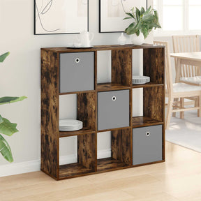 Vidaxl dressoir gerookt eiken 102 x 31 x 99,5 cm
