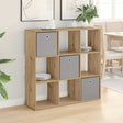 Vidaxl dressoir artisan eiken 102 x 31 x 99,5 cm