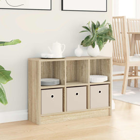 Vidaxl dressoir sonoma eiken 73,5 x 22,5 x 53,5 cm