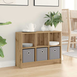 Vidaxl dressoir artisan eiken 73,5 x 22,5 x 53,5 cm