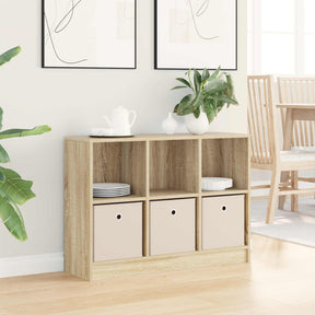 Vidaxl dressoir sonoma eiken 88,5 x 27,5 x 63,5 cm