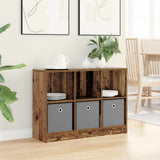 Vidaxl dressoir oudhout 88,5 x 27,5 x 63,5 cm
