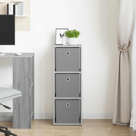 Vidaxl dressoir met lade beton grijs 30,5 x 27 x 84,5 cm