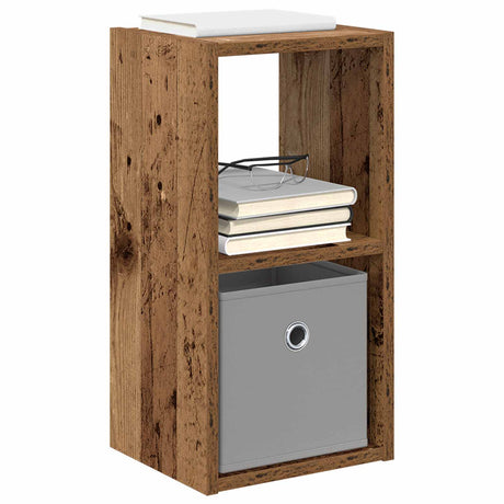 Vidaxl nachtkastje 2 st oudhout 25,5 x 22 x 49,5 cm bewerkt hout