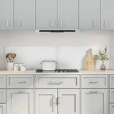 Vidaxl keukenachterwand 2 st doorzichtig 90 x 40 cm gehard glas