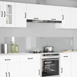 Vidaxl keukenachterwand 2 st doorzichtig 110 x 40 cm gehard glas