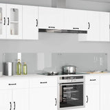 Vidaxl keukenachterwand 2 st doorzichtig 120 x 40 cm gehard glas