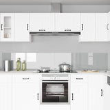 Vidaxl keukenachterwand 2 st doorzichtig 120 x 40 cm gehard glas