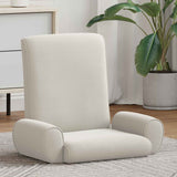 Vidaxl verstelbare vlo stoelen havermout grove fluweel