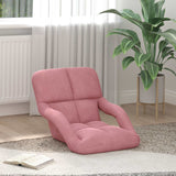 Vidaxl verstelbare vlo stoelen roze fluweel