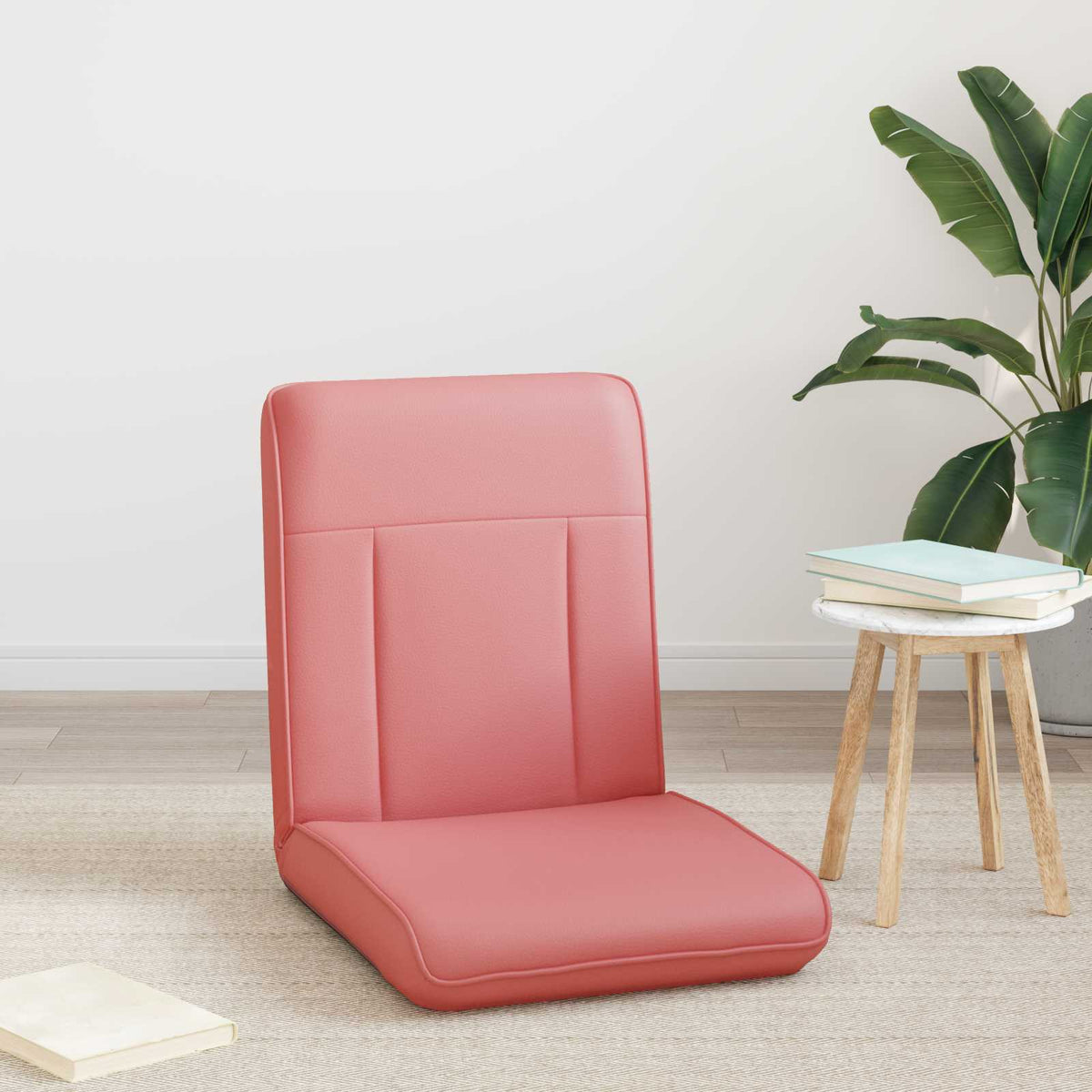Vidaxl verstelbare vlo stoelen roze kunstleer