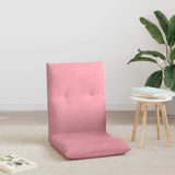 Vidaxl verstelbare vlo stoelen roze fluweel