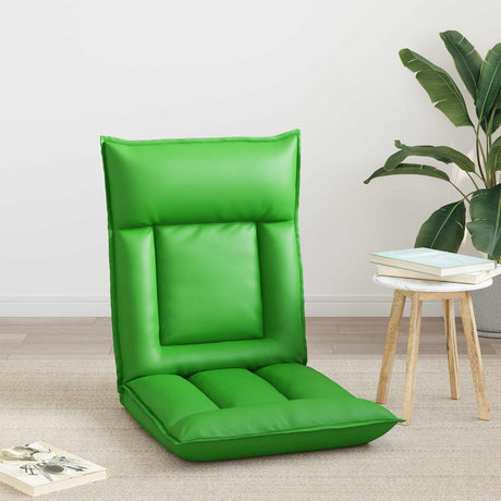 Vidaxl verstelbare vlo stoelen grijs kunstleer