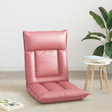 Vidaxl verstelbare vlo stoelen roze kunstleer