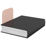 Vidaxl onzichtbare zwevende plank 24 st roze 6 x 11 x 6,5 cm