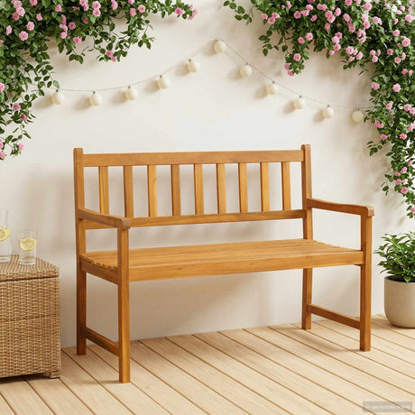 Vidaxl tuinbank 2-aantal zitplaatsen 110 x 55 x 90 cm