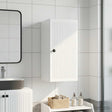 Vidaxl badkamer wandkast ede hoogglans wit 30 x 31 x 59 cm