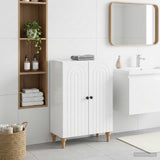Vidaxl badkamer opbergkast alkmaar hoogglans wit 59,5 x 31 x 80 cm