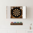 Vidaxl dartbord kabinet alkmaar gerookt eiken 52,5 x 10,5 x 53,5 cm