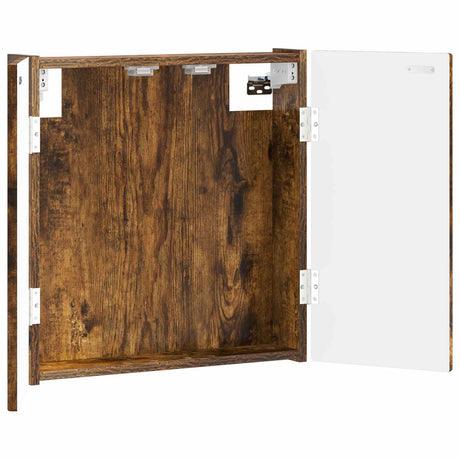 Vidaxl dartbord kabinet alkmaar gerookt eiken 52,5 x 10,5 x 53,5 cm