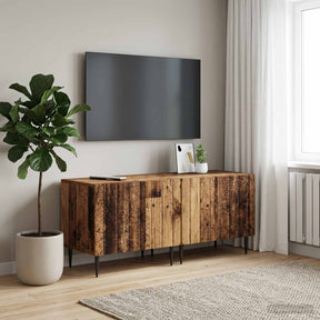 Vidaxl tv-meubel oud hout bewerkt hout