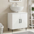 Vidaxl badkamer wastafelkast haarlem wit 59,5 x 31,5 x 59 cm