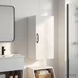 Vidaxl badkamer wandkast haarlem hoogglans wit 30 x 31 x 59 cm