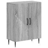 Vidaxl badkamer opbergkast haarlem grijs sonoma 59,5 x 31 x 80 cm