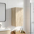 Vidaxl badkamer wandkast delft sonoma eiken 30 x 31 x 59 cm