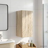 Vidaxl badkamer wandkast delft sonoma eiken 30 x 31 x 59 cm