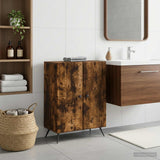 Vidaxl badkamer opbergkast breda gerookt eiken 59,5 x 31 x 80 cm