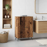 Vidaxl badkamer opbergkast breda oud hout 59,5 x 31 x 80 cm