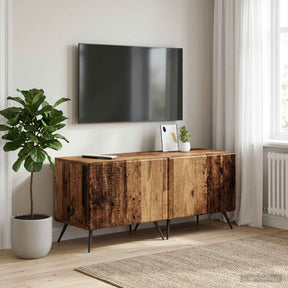 Vidaxl tv-meubel oud hout bewerkt hout