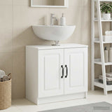 Vidaxl badkamer wastafelkast utrecht wit 59,5 x 31,5 x 59 cm