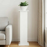 Vidaxl plantenstandaard hoogglans wit 30,5 x 30 x 100,5 cm