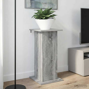 Vidaxl plantenstandaard 2 st grijs sonoma 30,5 x 30 x 60,5 cm